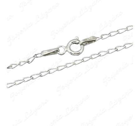 CADENA 60 CM. PLATA BILBAO 2MM                                                                      