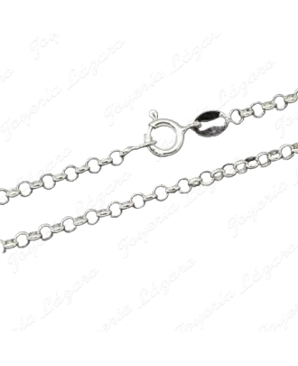 CADENA 50 CM. PLATA ROLO 2.5MM                                                                      