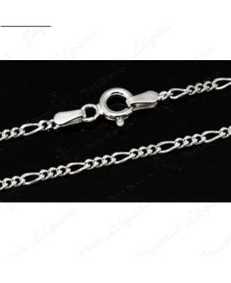 PLATA CADENA 50 CM. 3X1 1.9mm                                                                       