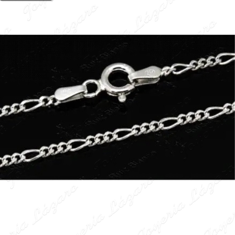 PLATA CADENA 50 CM. 3X1 1.9mm                                                                       