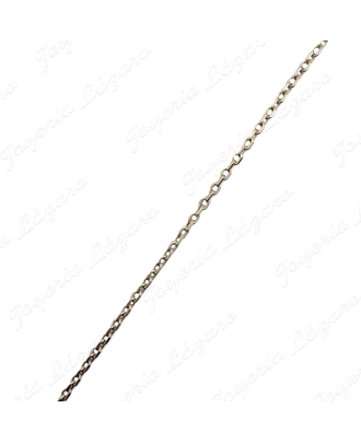 CADENA 50 CM. ORO 18KT OCASION FORZADA MACIZA