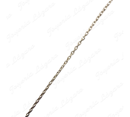 CADENA 50 CM. ORO 18KT OCASION FORZADA MACIZA