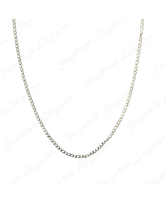CADENA 50 CM. ORO 18KT OCASION ROMBOS LIGERA                                                        