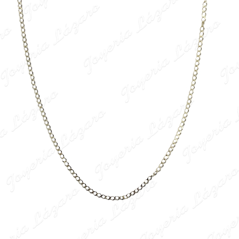 CADENA 50 CM. ORO 18KT OCASION ROMBOS LIGERA                                                        