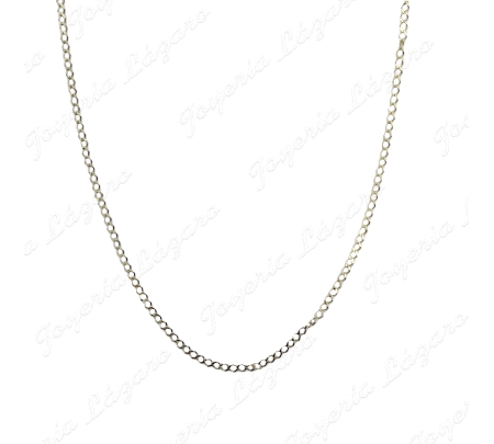 CADENA 50 CM. ORO 18KT OCASION ROMBOS LIGERA                                                        