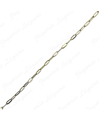 CADENA 40 CM. ORO 18KT OCASION FORZADA LIGERA