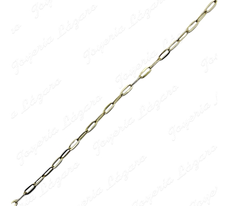 CADENA 40 CM. ORO 18KT OCASION FORZADA LIGERA