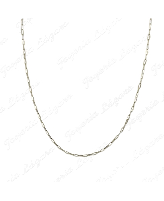 CADENA 50 CM. ORO 18 KTS FORZADA