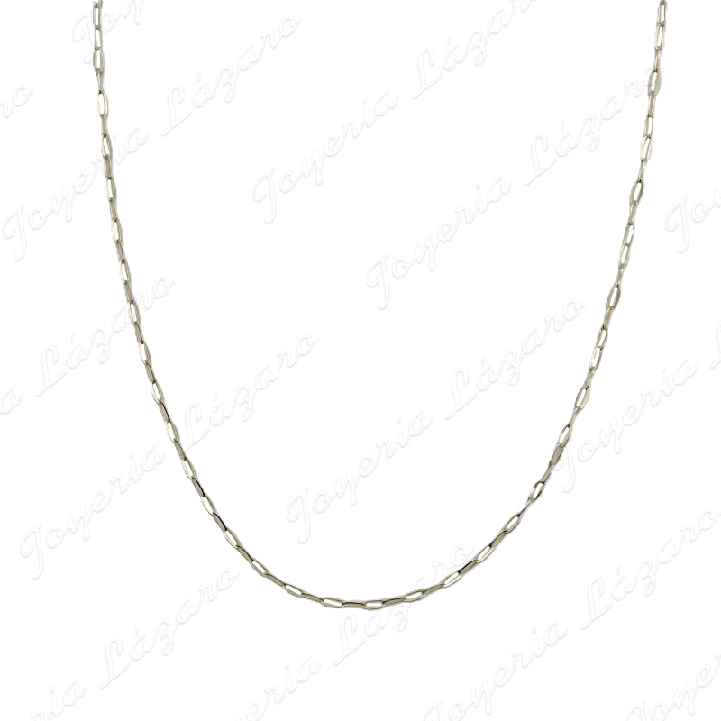 CADENA 50 CM. ORO 18 KTS FORZADA                                                                    