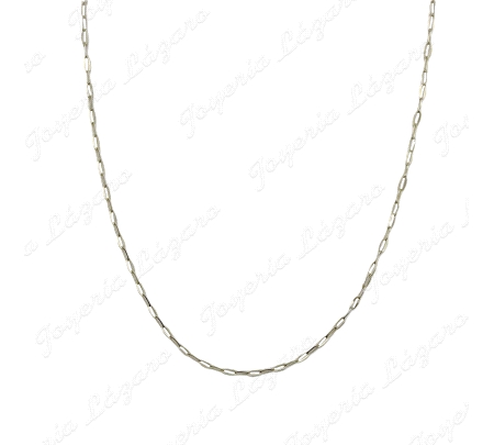 CADENA 50 CM. ORO 18 KTS FORZADA