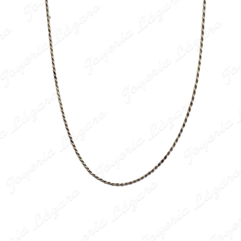 CORDON 50 CM. ORO 18 KTS SALOMONICO MACIZO 2MM                                                      