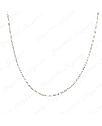 CADENA 45 CM. ORO 18 KTS 1X1