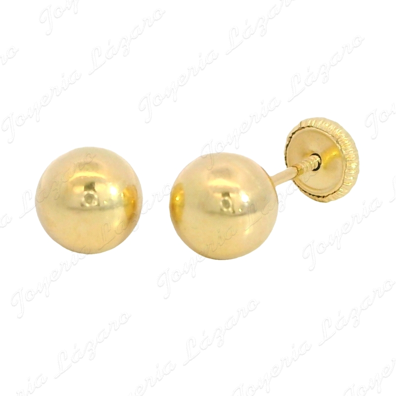 PEND. TORN. ORO 18 KTS BOLA LISA 5MM                                                                