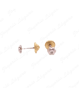 PEND. TORN. ORO 18KT BLANCO OCASION FOLORECILLA
