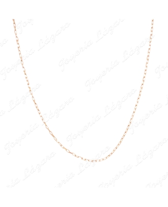 CADENA 50 CM. ORO 18KT OCASION FORZADA 1MM