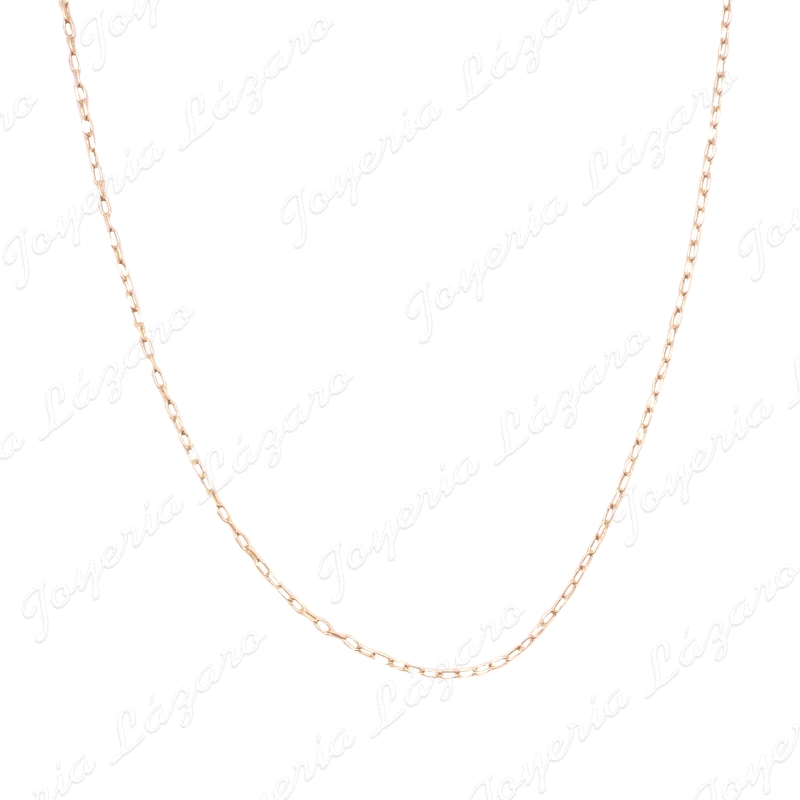 CADENA 50 CM. ORO 18KT OCASION FORZADA 1MM                                                          