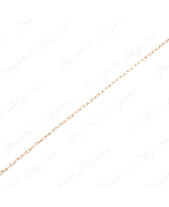 CADENA 50 CM. ORO 18KT OCASION FORZADA 1MM