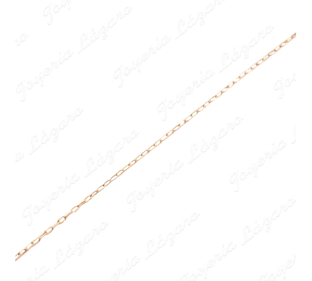 CADENA 50 CM. ORO 18KT OCASION FORZADA 1MM