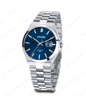 DUWARD RELOJ AUTOMATICO CABALLERO ACERO ESFERA AZUL                                                 
