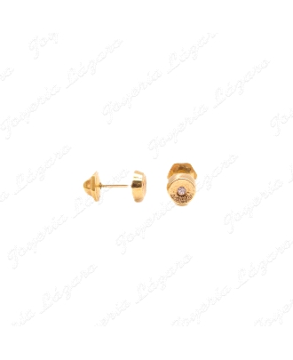 PEND. TORN. ORO 18KT OCASION REDONDOS CIRCO CENTRO