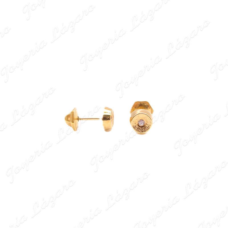 PEND. TORN. ORO 18KT OCASION REDONDOS CIRCO CENTRO                                                  