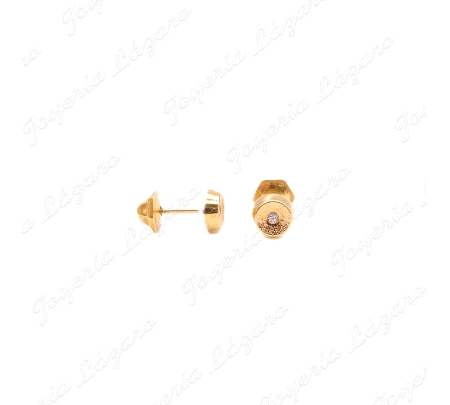PEND. TORN. ORO 18KT OCASION REDONDOS CIRCO CENTRO