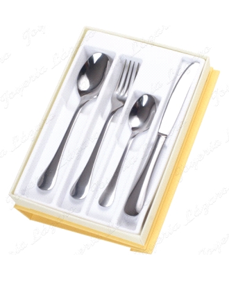 JUEGO 4 CUBIERTOS ARTICULO DE REGALO                                                                