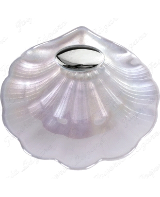 CONCHA BAUTIZO CRISTAL ARTICULO DE REGALO                                                           