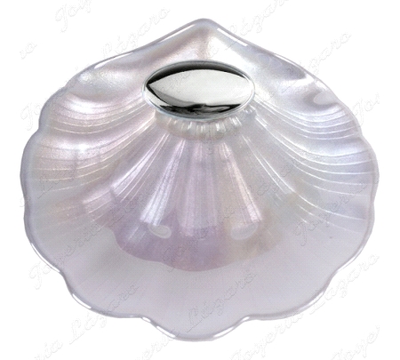 CONCHA BAUTIZO CRISTAL ARTICULO DE REGALO                                                           