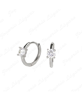 PEND. AROS PLATA 11.5mm CON CIRCO 4 GARRASBISAGRA                                                   