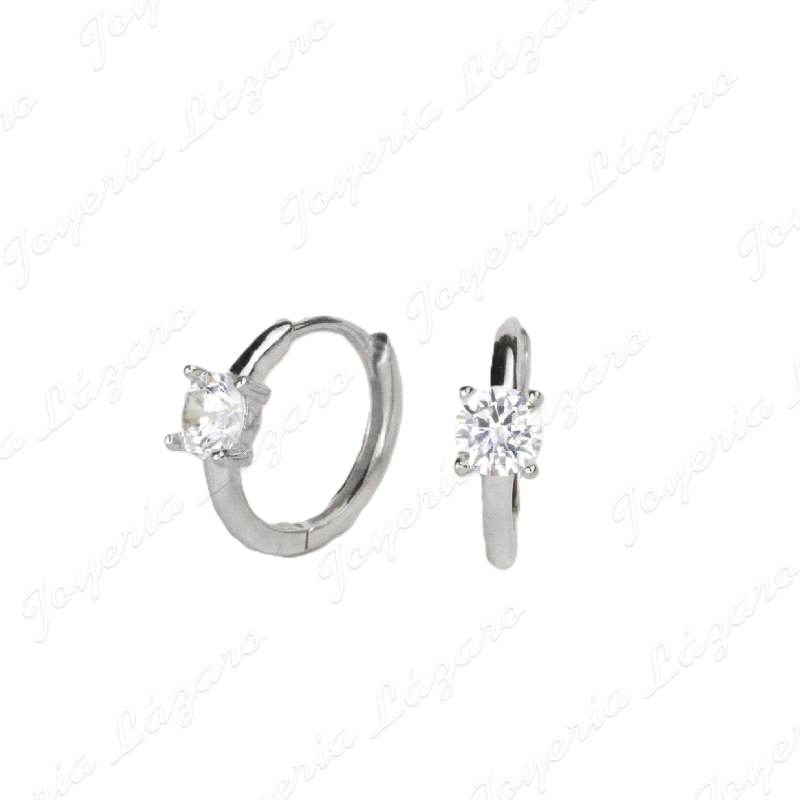 PEND. AROS PLATA 11.5mm CON CIRCO 4 GARRASBISAGRA                                                   