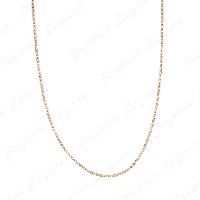 CADENA 60 CM. ORO 18KT OCASION ROLO 1.8mm                                                           