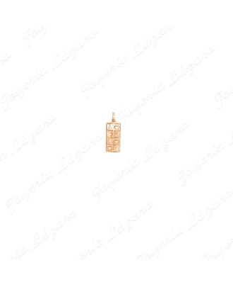 COLGANTEORO18KT,AMOR