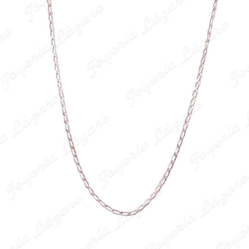 CADENA 50 CM. PLATA BARBADA                                                                         
