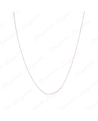 CADENA 40 CM. PLATA SINGAPUR SUPER LIGERA                                                           