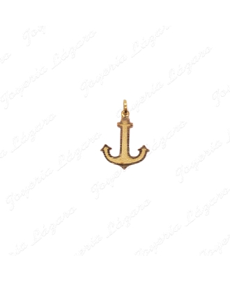 COLGANTE ORO 18 KTS ANCLA 27X21mm                                                                   